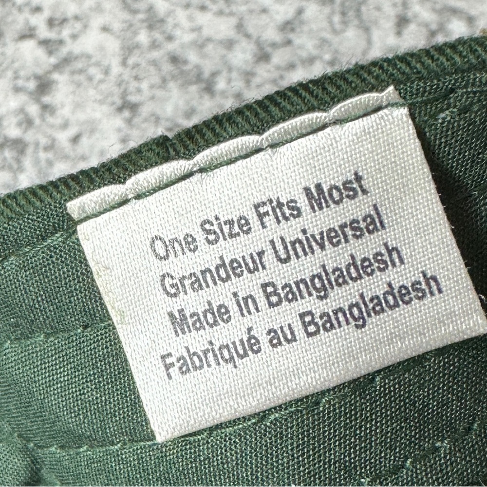 Cabela’s | Dark Green Embroidered DAD Hat - Picture 6 of 7